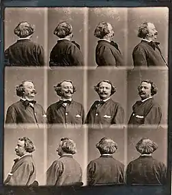 Nadar (Gaspard-Félix Tournachon) - selvportræt, 1865