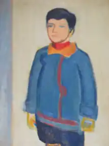 Portræt af dreng, ukendt dato