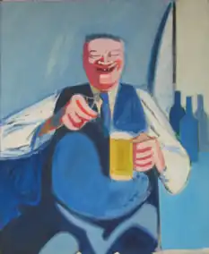 Portræt af herre, ukendt dato