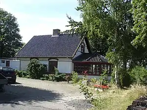 Bøgesø: Jernbanevej