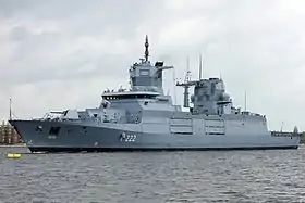 F222 Baden-Württemberg i Wilhelmshaven i 2017