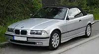 BMW 320i Cabriolet (1996–1999)