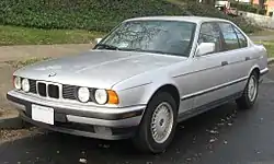 BMW E34, 1987–1995