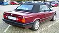 BMW E30 Cabriolet