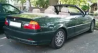 BMW 3-serie Cabriolet (2000–2003)