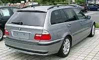 BMW 3-serie Touring (2001–2005)