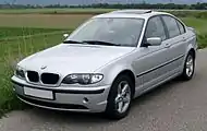 BMW 3-serie sedan (2001–2005)