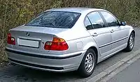 3-serie sedan bagfra