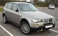 BMW X3 (E83; 2003–2010)