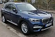 BMW X3 (G01; 2017−)