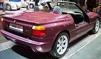 BMW Z1 bagfra