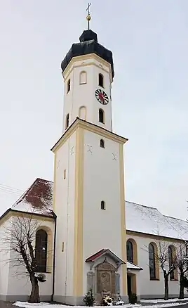 Church in Bachhagel