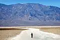 Udsigten over Badwater Basin