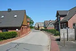 Hovedgaden i Bahrenfleht