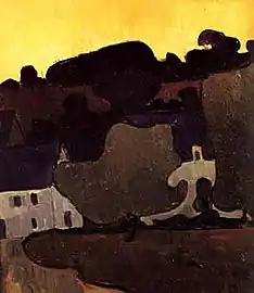'Paysage Breton', 1891