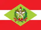 Santa Catarina delstats flag