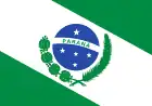 Paraná delstats flag