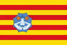 Menorca's flag
