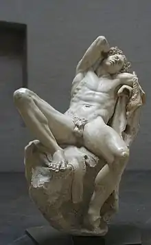 Ukendt kunstner, Barberiniske Faun, Münchens glyptotek.