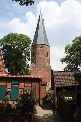 St. Veit-Kirke i Barnstorf