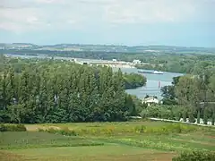Barrage de l'ile de la Barthelasse