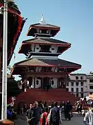 Shiva- og Narayanpagoden, Katmandu