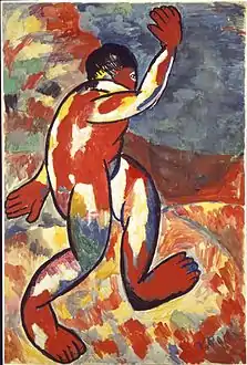 Kazimir Malevich: Badende, 1911. Stedelijk Museum