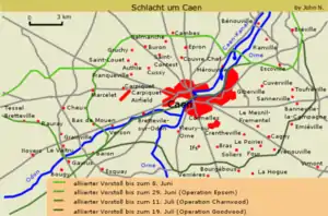 Slaget om Caen