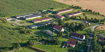 Storlandbrug ved Baumgarten