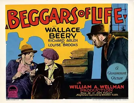 Beggars of Life (1928) med Louise Brooks