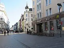 Den tidligere tingplads