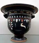 Apulisk klokkekrater, ca. 330 f.Kr.