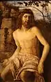 Giovanni Bellini, Den døde Kristus med tornekrone, fra starten af 1500-tallet