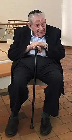 Bent Melchior i august 2020.