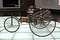 Replica af Benz Patent Motorwagen bygget i 1885