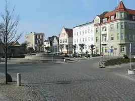 Torvet i Bergen auf Rügen