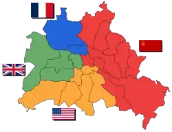 Vestberlins placering