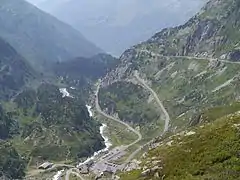 Udsigt til floden Steinwasser