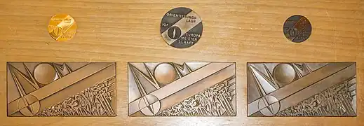 Normans medaljer fra VM 1966, EM 1962 og EM 1964