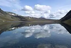 Udsigt over Bessvatnet