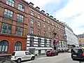 Hotel Hebron på Helgolandsgade i København.
