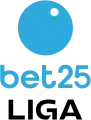 Bet25 Liga(2015/16–season) Sponsor: Bet25