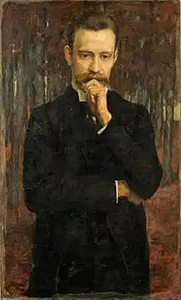 Maleren og vennen Hermann Meyer, 1903 (de)