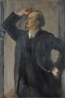 Musikeren Hermann Suter, 1922