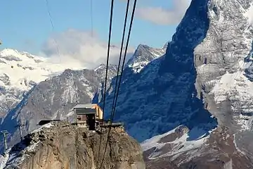 Svævebanestationen Birg