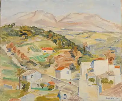 St. Anne, Provence, 1923