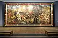 Et af Polens største malerier på kanvas: Slaget ved Tannenberg af Jan Matejko (426 cm × 987 cm)