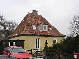 Bjergesø: Bjergesøvej 8