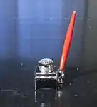 Moderne, ikke særlig fornemt, blækhus