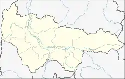 Surgut ligger i Khanty-Mansijskij autonome okrug